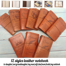 bulletjournal, notebookplanner, Gifts, leather