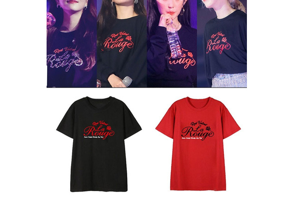 Red velvet 2025 la rouge sweatshirt