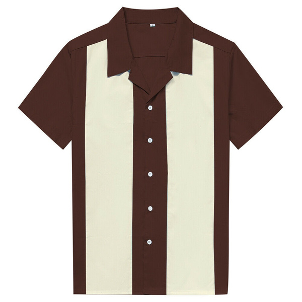 50s bowling shirt