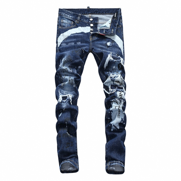 Wish 2025 jeans homme