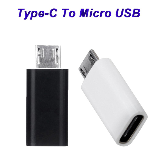 USB Type C Adaptateur  Connecteur Convertisseur Micro USB