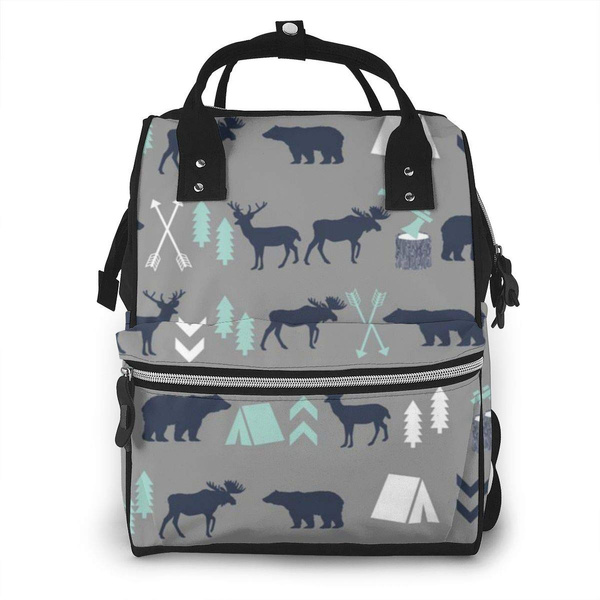 dinosaur diaper backpack