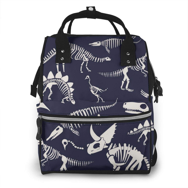 Dinosaur discount skeleton backpack