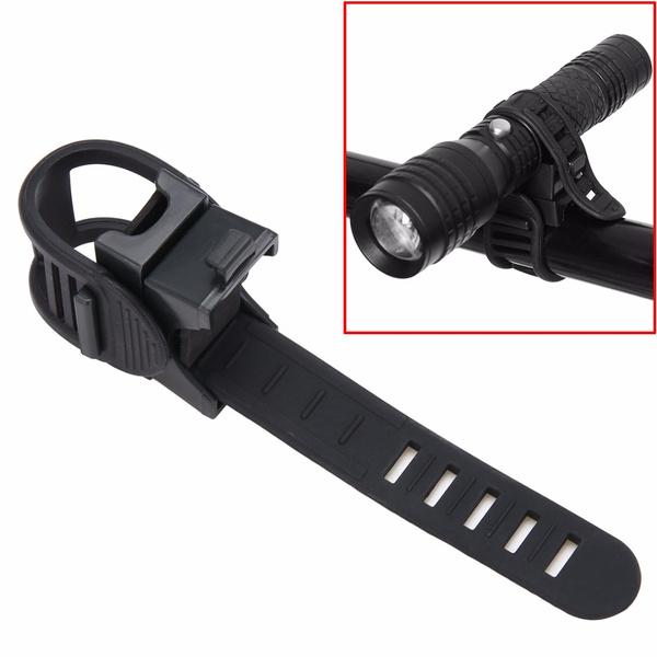 tactical flashlight bike mount