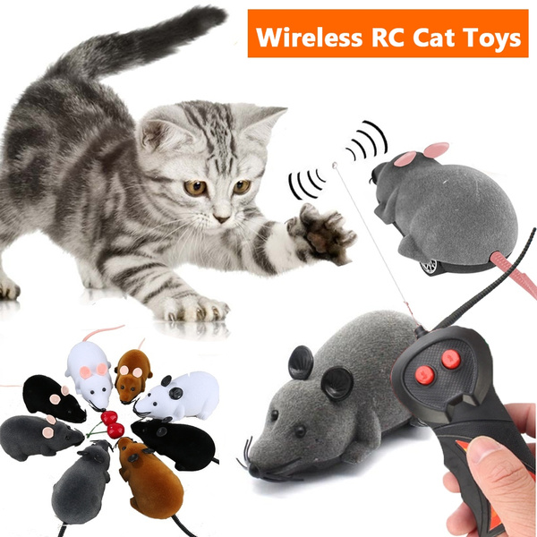 Cat toy mouse remote cheap controlled