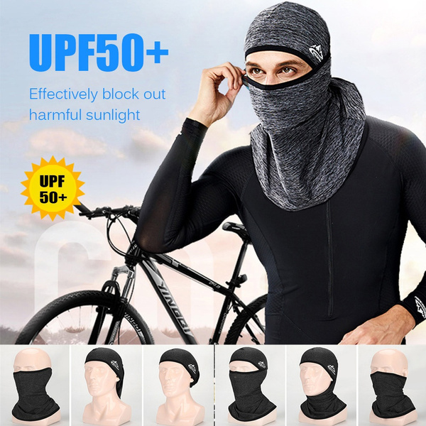 Cycling Neck Gaiter Balaclava, Balaclava Protection Uv