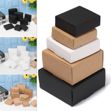 Box, cardboard, kraftbox, Gifts