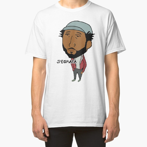 Mingga New Jpegmafia Tour 2019 Printing Men Casual T-shirt Short