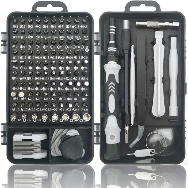 Screwdriver Set,115 In 1 Computer Repair Kit Electronic Tool Kit 110 In ...