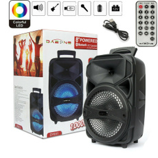 sound, led, portable, bluetooth speaker