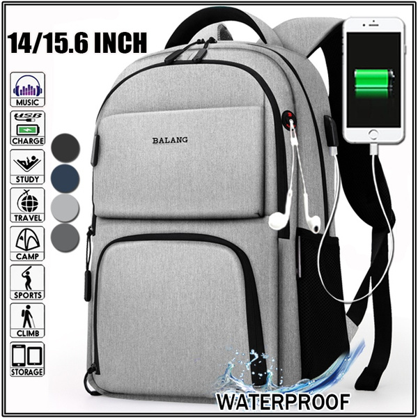 Waterproof 2024 smart backpack