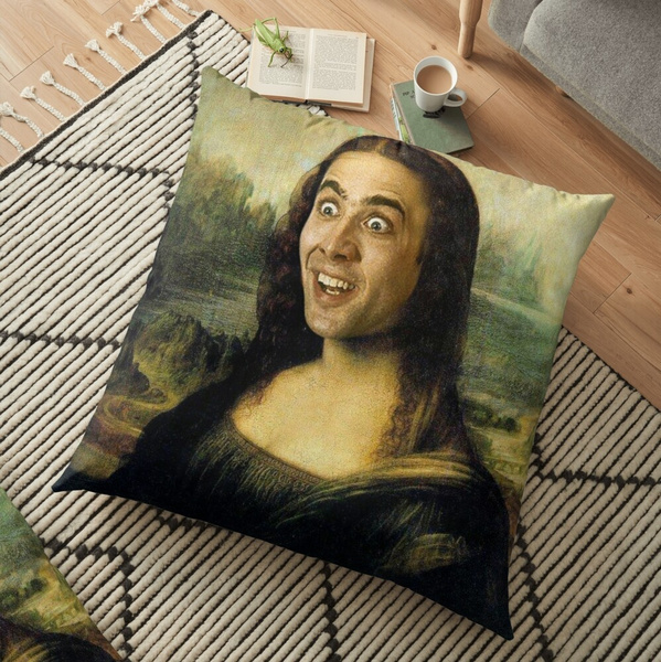 Wish nicolas cage outlet pillow