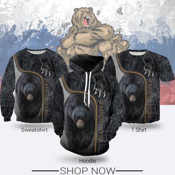 Black bear online sweatshirt