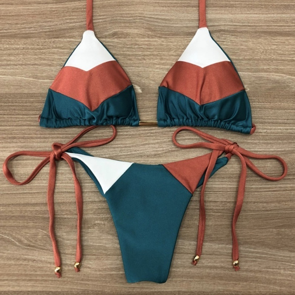 Deux piece best sale string 2019