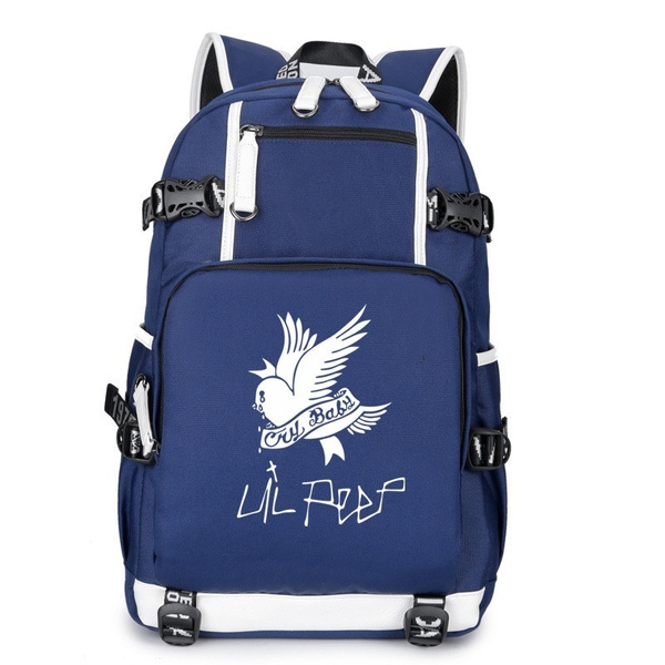Absorbent Deadlock Frightening 2020 New Fashion Hip Hop R.I.P Lil Peep Backpack Men Women Travel Bag  Computer Backpacks Students School Bag | Wish
