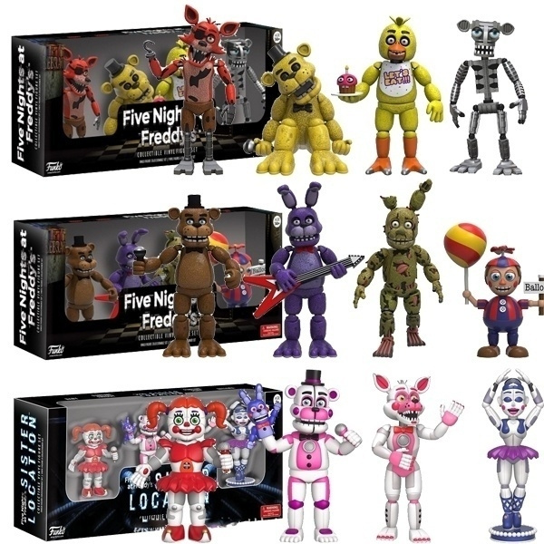 Fnaf best sale 4 toys