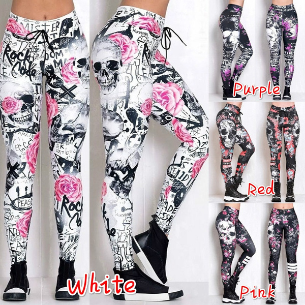 New Arrival Women Skull Printed 