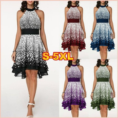 Plus Size, Floral print, Dresses, Dress