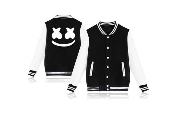 Marshmello 2024 baseball jacket