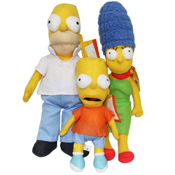 simpsons plush