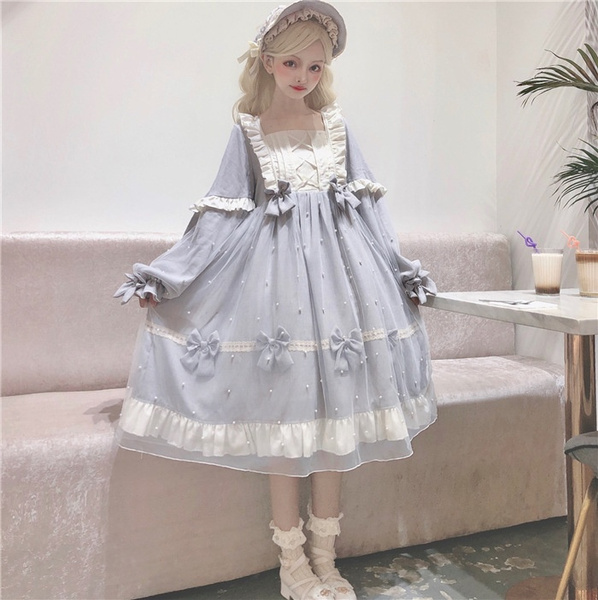 Princess Tea Party Sweet Lolita Dress ...