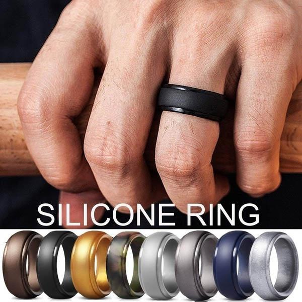 Wish silicone rings sale