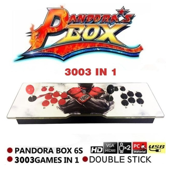 pandora's box video game