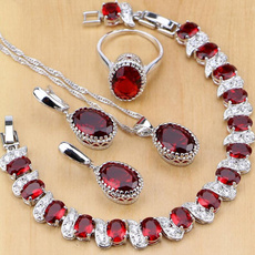 Jewelry Set, Joyería de pavo reales, 925 silver rings, 925 silver earrings