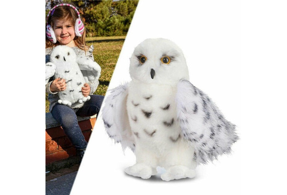 snowy owl plush