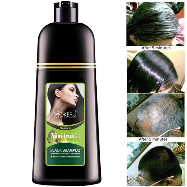 in beroep gaan interview Luchtpost 1pc Mokeru Noni Fruit Natuurlijke Haarverf Shampoo Biologische Permanente  Zwarte Haarverf Shampoo voor Vrouwen | Wish
