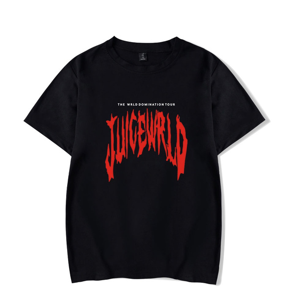 Juice WRLD Fashion and Hiphop Cartoon Simple Printing XXS To 4XL Cool and  Hiphop Fashion Printing Women/men T-shirts