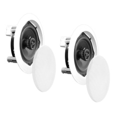 dualelectronic, pyle, ceilingbookshelf, polkaudio