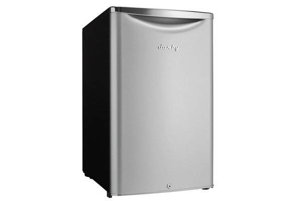 Danby 4.4 Cubic Feet Compact Mini Refrigerator with Lock (Refurbished)