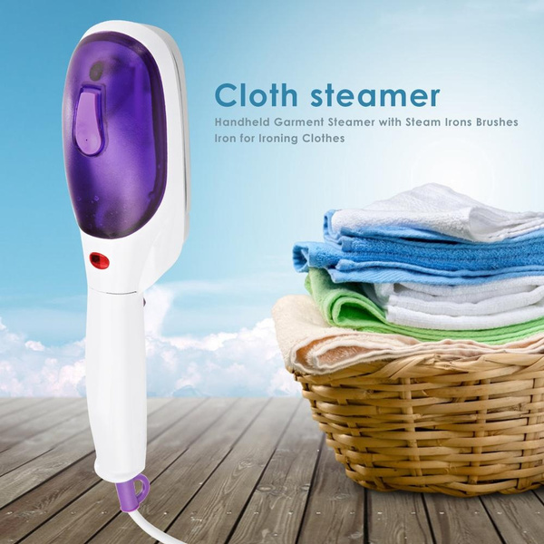 Handheld Garment Steamer with Steam Irons Brushes Iron for Ironing
