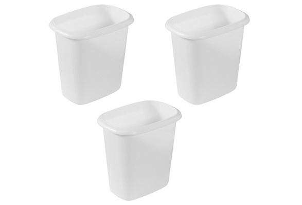 6 Pack Bathroom and Office Wastebasket Trash Can Rubbermaid 6 Quart Bedroom 6 Pack Bathroom and Office Wastebasket Trash Can Rubbermaid 6 Quart Bedroom