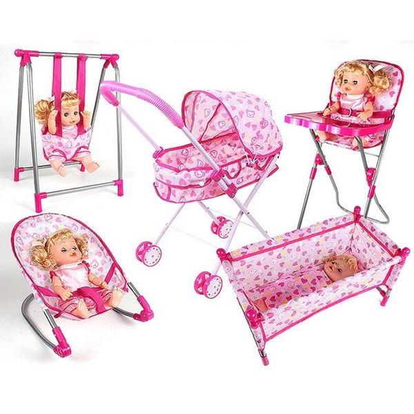 dolls bouncer chair