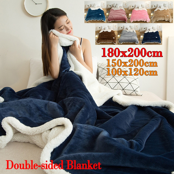 Blanket Warm Soft Flannel Blanket Air Conditioning Blanket Bed Blanket 