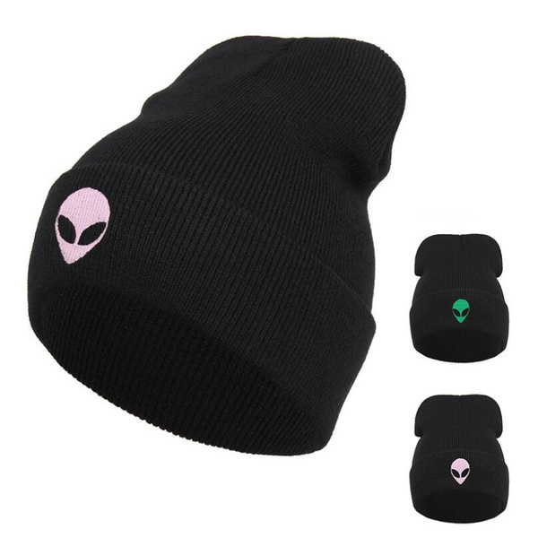 Hot Sale Embroidery Alien Hat Winter 