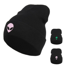 pink, alien, Fashion, beanies hat