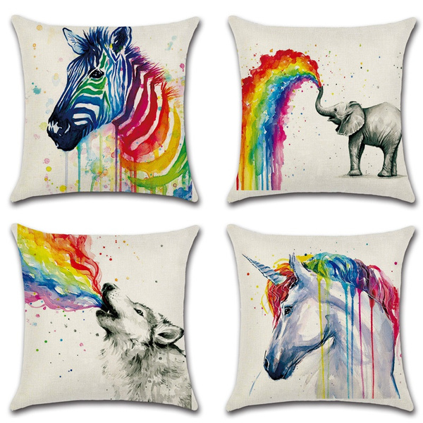 decorative elephant pillow