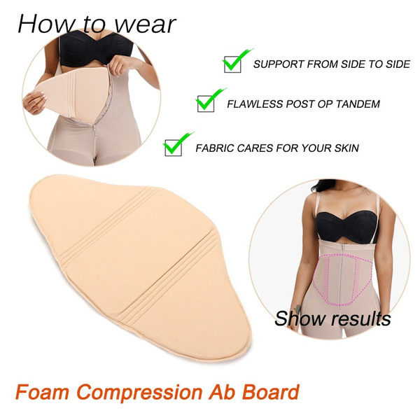 Foam Compression Ab Board Post Surgery Tabla Abdominal