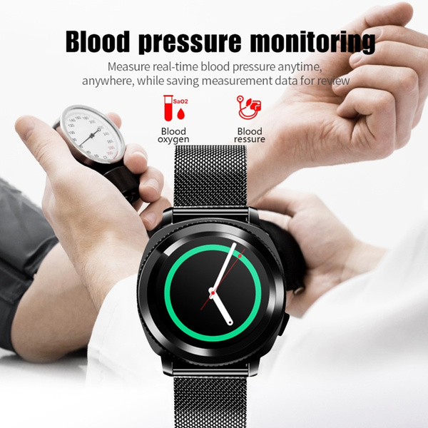 Fitness Tracker Frequenza Cardiaca Smart Watch Uomo Donna Orologio Da Polso  Smartwatch Bluetooth Impermeabile | Wish
