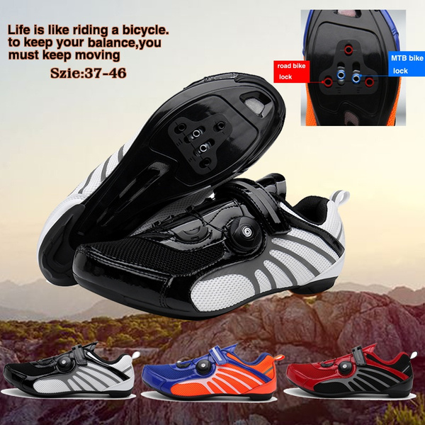 cleated cycling shoes