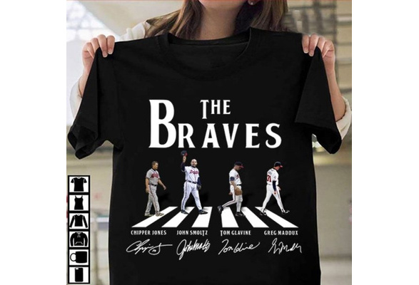 The Braves Chipper Jones John Snoljz Shirt
