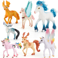 Decor, unicornmodel, unicornfigurine, unicornflyinghorse