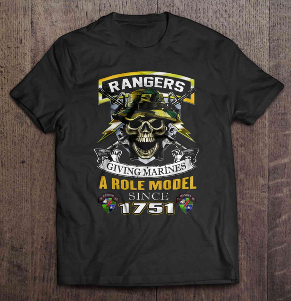 Rangers Giving Marines A Role Model 