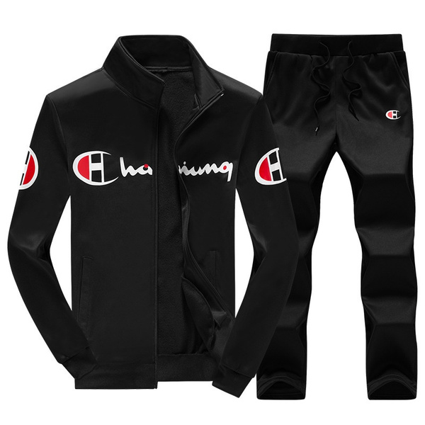 mens champion jogging suits
