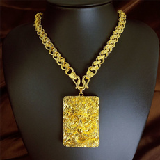 yellow gold, Chain Necklace, Men  Necklace, Jewelry