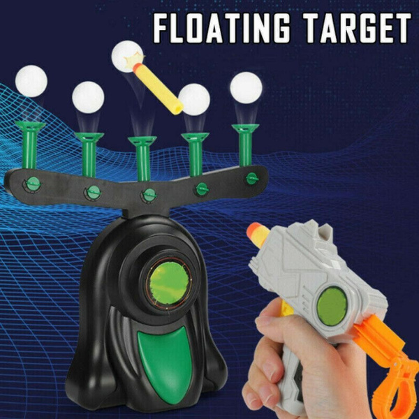 NEW Floating Target Airshot Game Foam Dart Blaster Shooting Ball Toy Kid Gift 