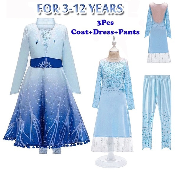 1PCS Kids Party Costume Princess Skirt 